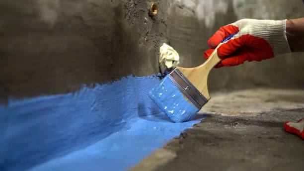 Professional waterproofing crew in Garrett Park, Garrett Park, MD
